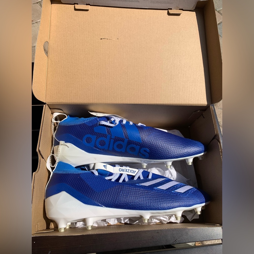 Adidas Adizero 8.0 Football Cleats NWT - Picture 5 of 7